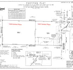 Lot 5 and 6 Mission Commons Plat with Address 2